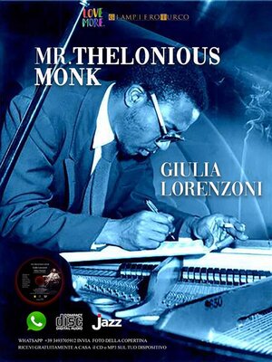cover image of Mr.Thelonious Monk
